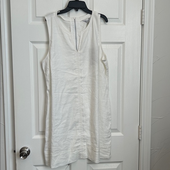 TOMMY BAHAMA Palm-A-Dora Split-Neck Sheath Dress - Picture 5 of 15